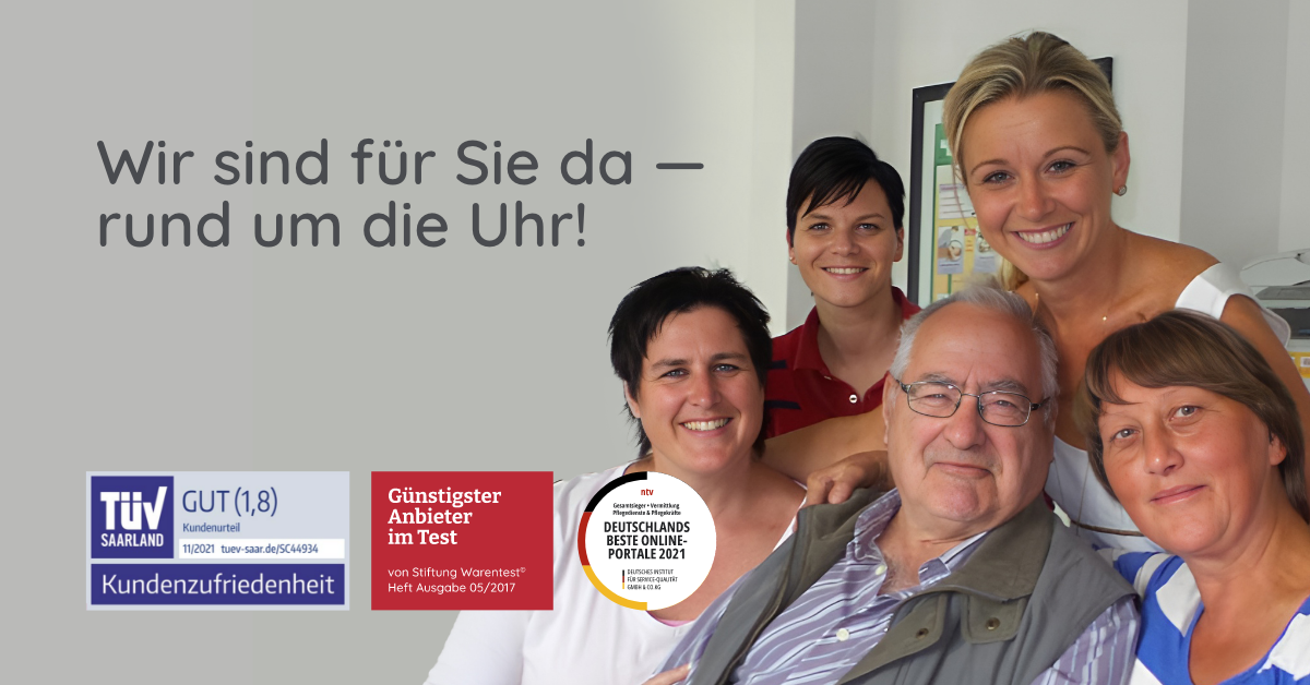 24 stunden pflege testsieger seniocare24